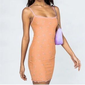 Brand New Princess Polly Curtis Mini Dress